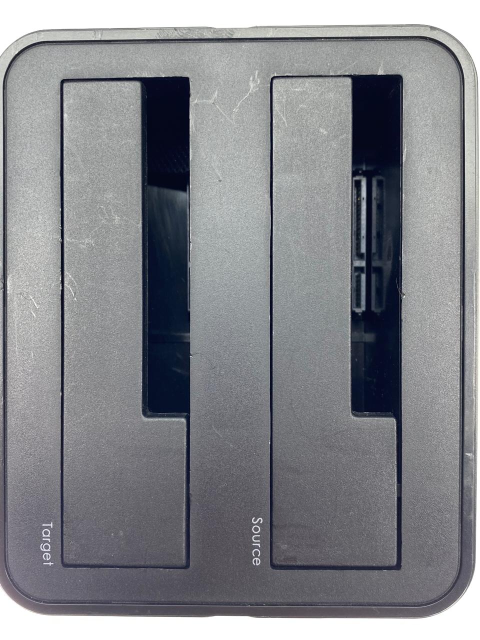 Lector Externo Doble Wavlink Docking HDD/SSD USB 3.0 Clonador