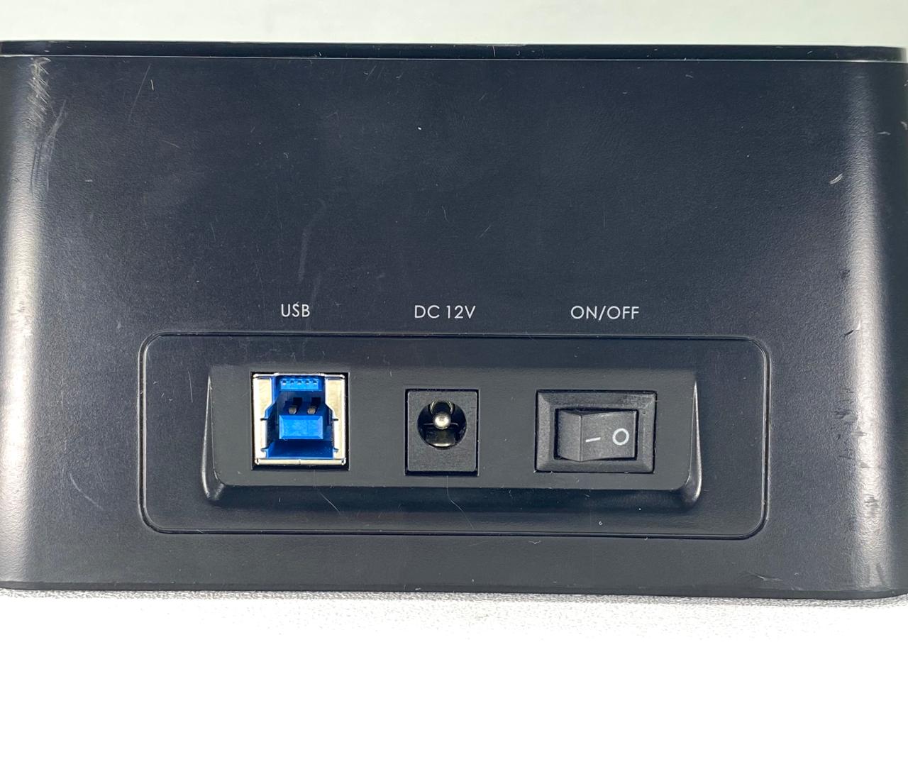 Lector Externo Doble Wavlink Docking HDD/SSD USB 3.0 Clonador