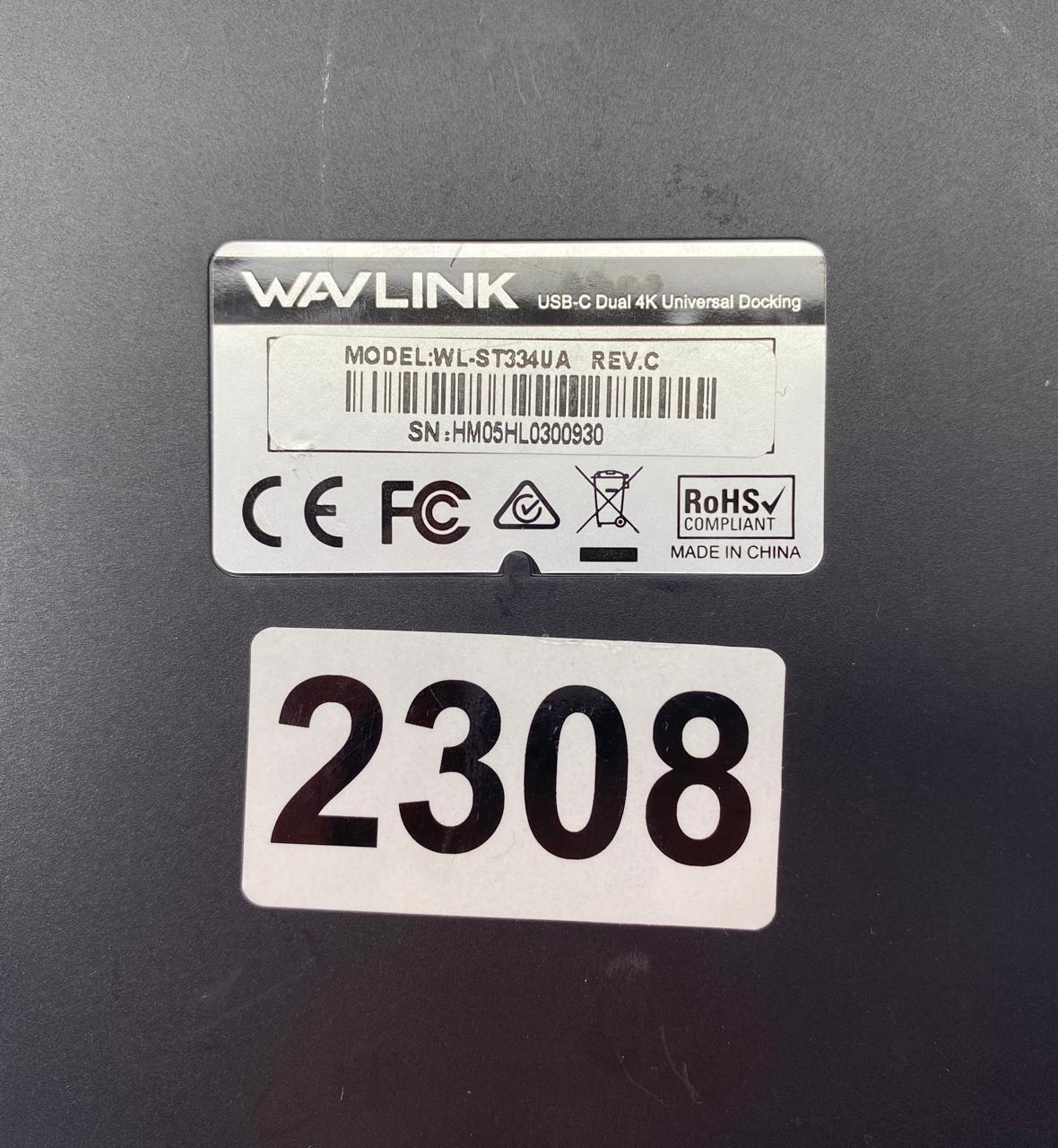 Lector Externo Doble Wavlink Docking HDD/SSD USB 3.0 Clonador