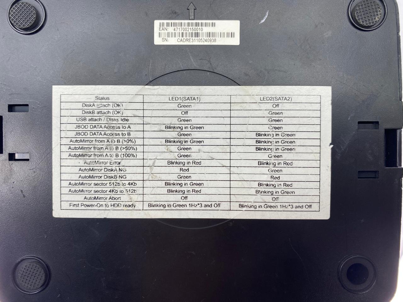 Lector Externo WAVLINK WL-ST334UA c/ Clonador
