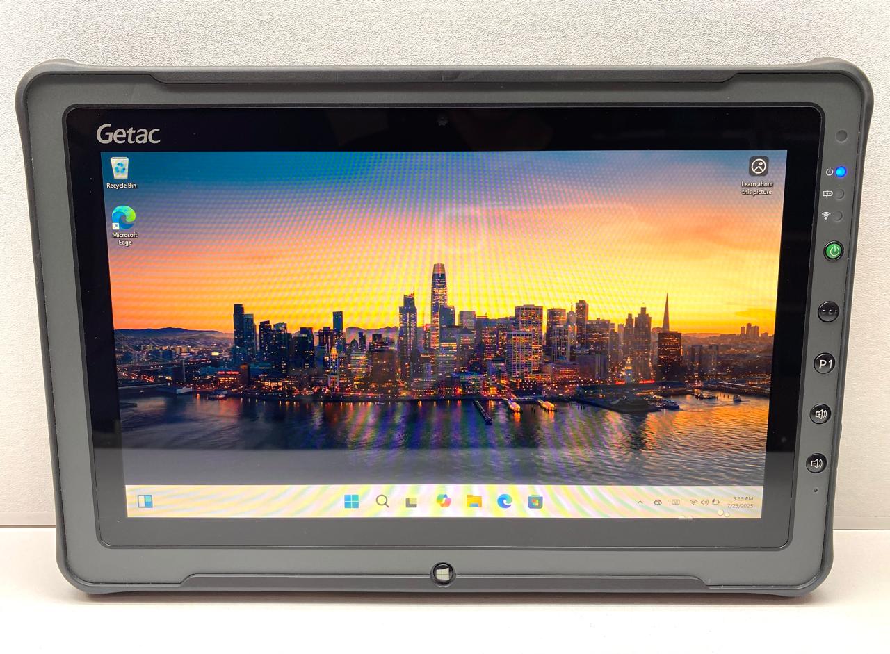 Tablet Getac F110 G3 11.6" HD Táctil i5-6200U 8GB RAM 256GB SSD Win10Pro c/ lápiz y cargador