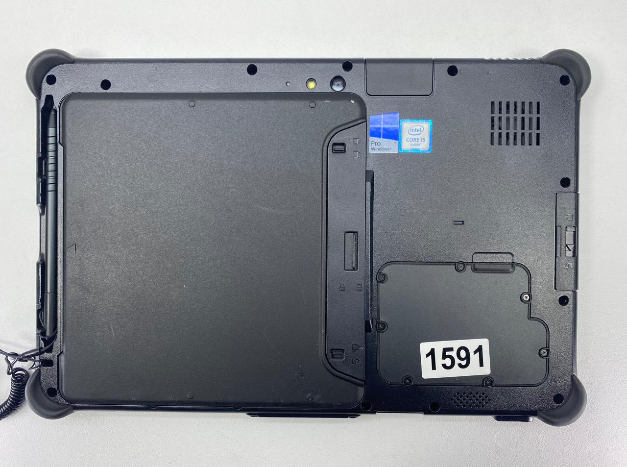 Tablet Getac F110 G3 11.6" HD Táctil i5-6200U 8GB RAM 256GB SSD Win10Pro c/ lápiz y cargador