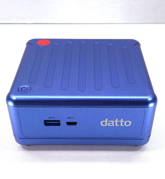 Desktop ASUS Datto Alto 3V2 Mini Celeron 3865U 16GB RAM DDR4 256GB M.2 SSD WINDOWS 11 PRO c/ adaptador