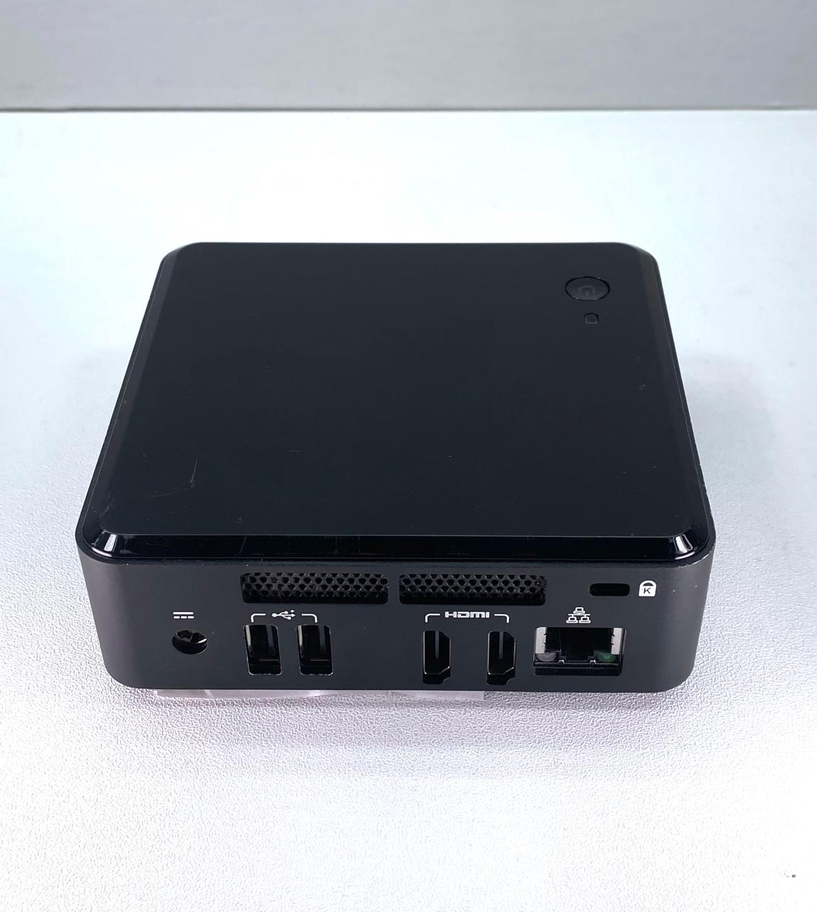 Desktop Intel NUC Mini I3-3217U Core i3-3217U 16GB RAM DDR3 250GB SSD WINDOWS 11 PRO c/ adaptador