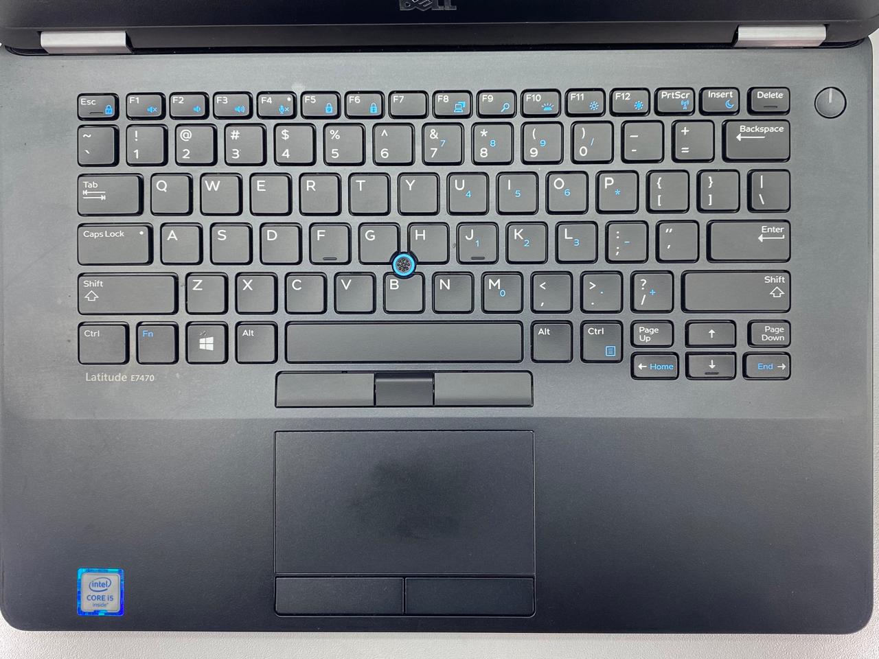 Laptop Dell Latitude E7470 14" 1366x768 (HD) Core i5-6200U 16GB RAM DDR4 512GB NVMe SSD WINDOWS 11 PRO c/ cargador