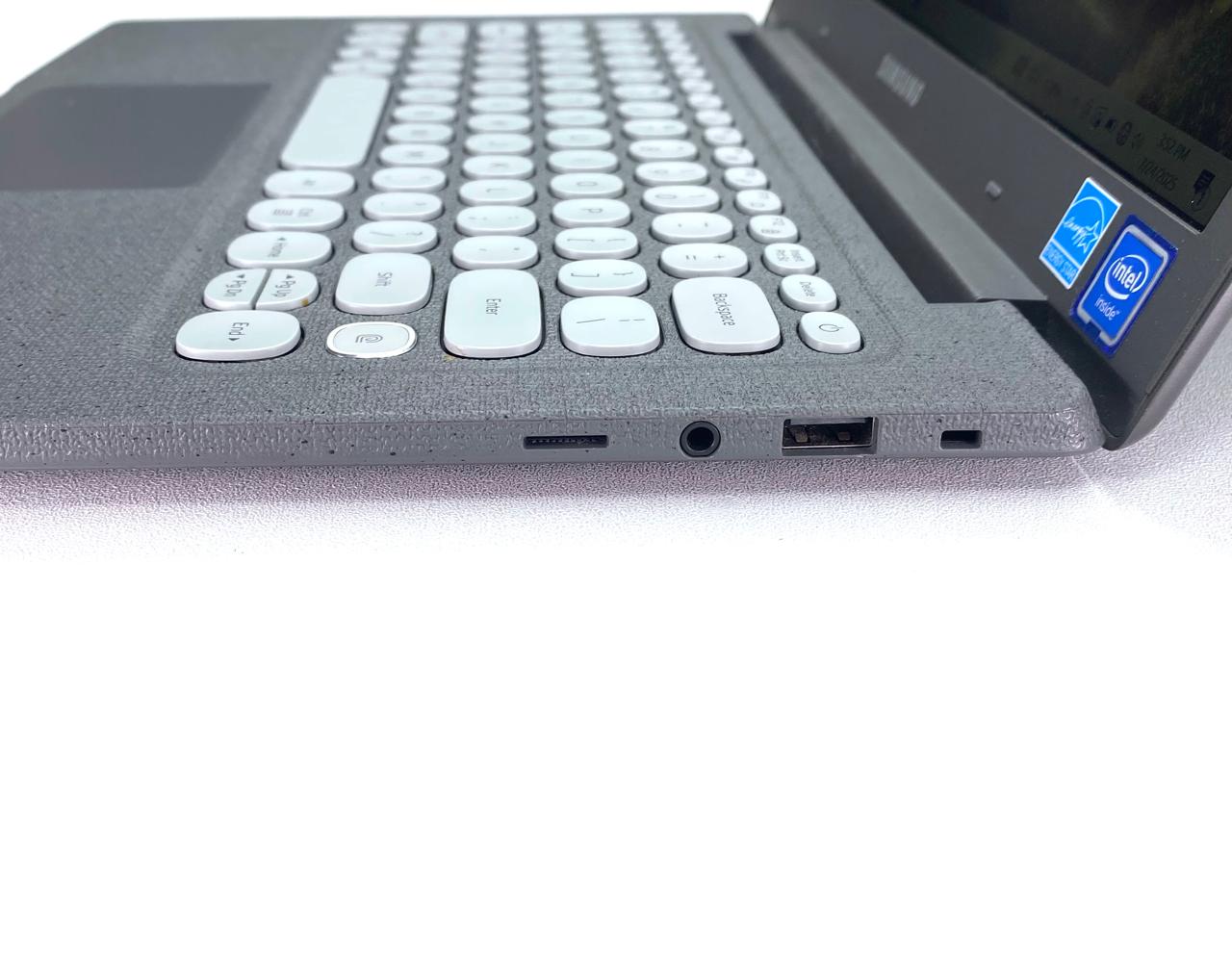 Laptop Samsung Notebook Flash NP530XBB 13.3" 1920x1080 (FHD) Celeron N4000 4GB RAM DDR4 64GB eMMC WINDOWS 10 HOME c/ cargador
