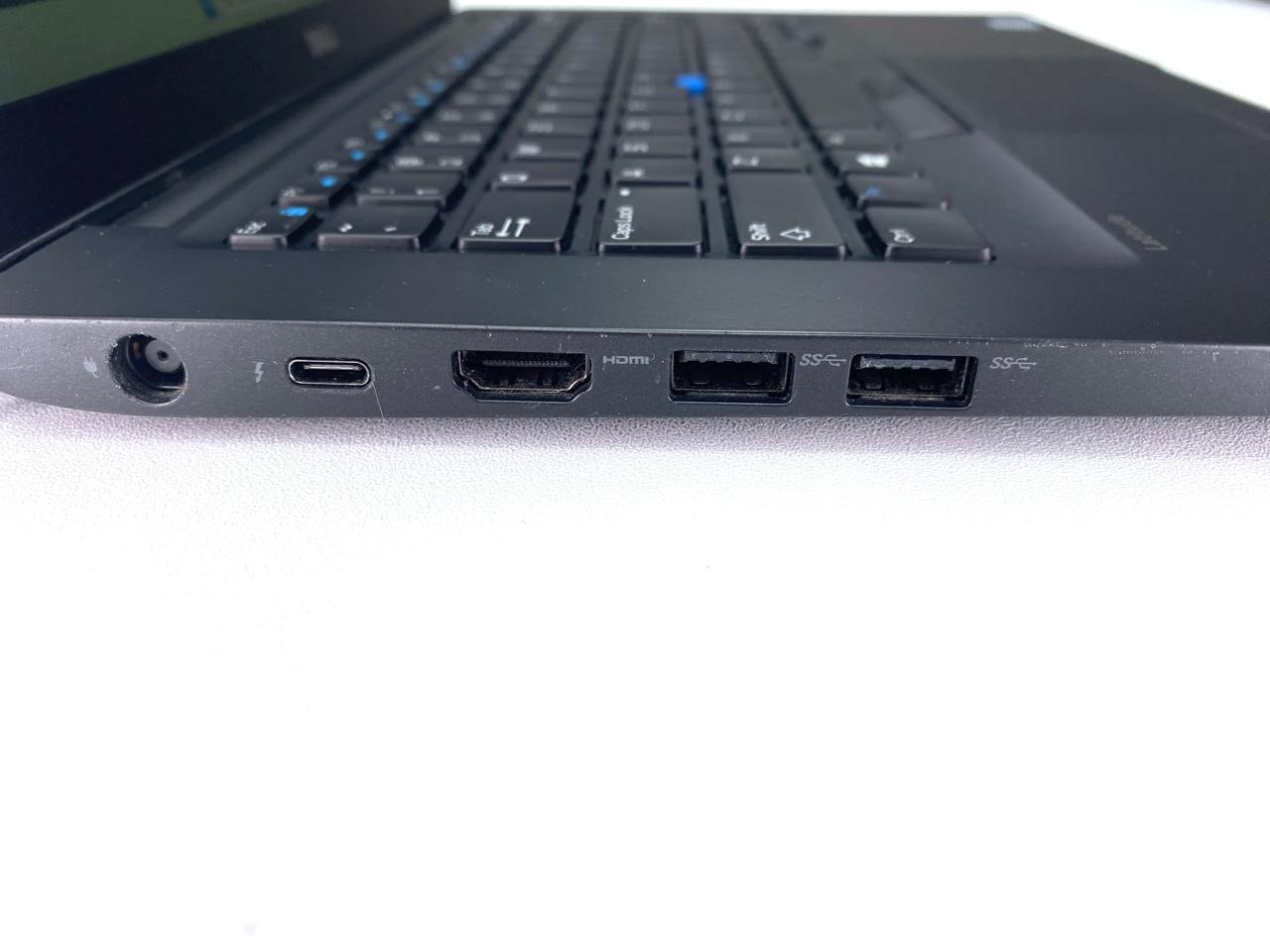 Laptop Dell Latitude 7480 14" 1920x1080 (FHD) Táctil Core i5-7200U 16GB RAM DDR4 256GB M.2 SSD WINDOWS 11 PRO c/ cargador