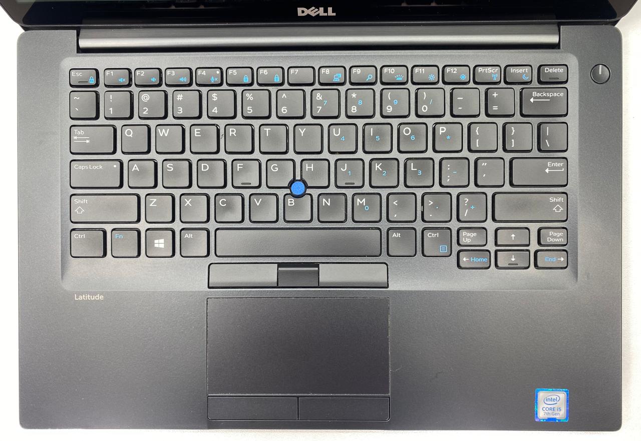 Laptop Dell Latitude 7480 14" 1920x1080 (FHD) Táctil Core i5-7200U 16GB RAM DDR4 256GB M.2 SSD WINDOWS 11 PRO c/ cargador