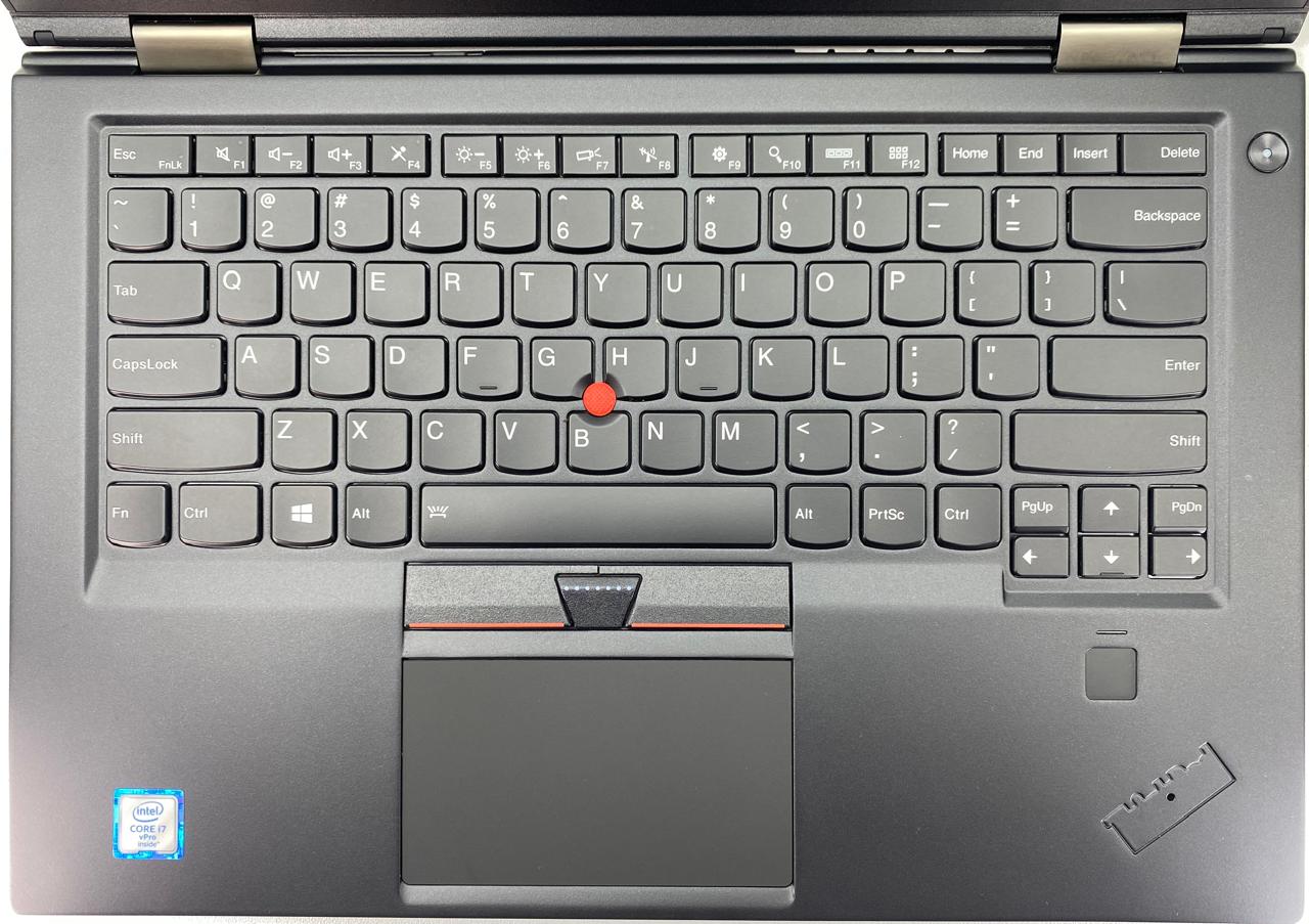Laptop Lenovo ThinkPad X1 Carbon (4th Gen) 14" 2560x1440 (2K) Core i7-6600U 16GB RAM DDR4 256GB NVMe SSD WINDOWS 11 PRO c/ cargador