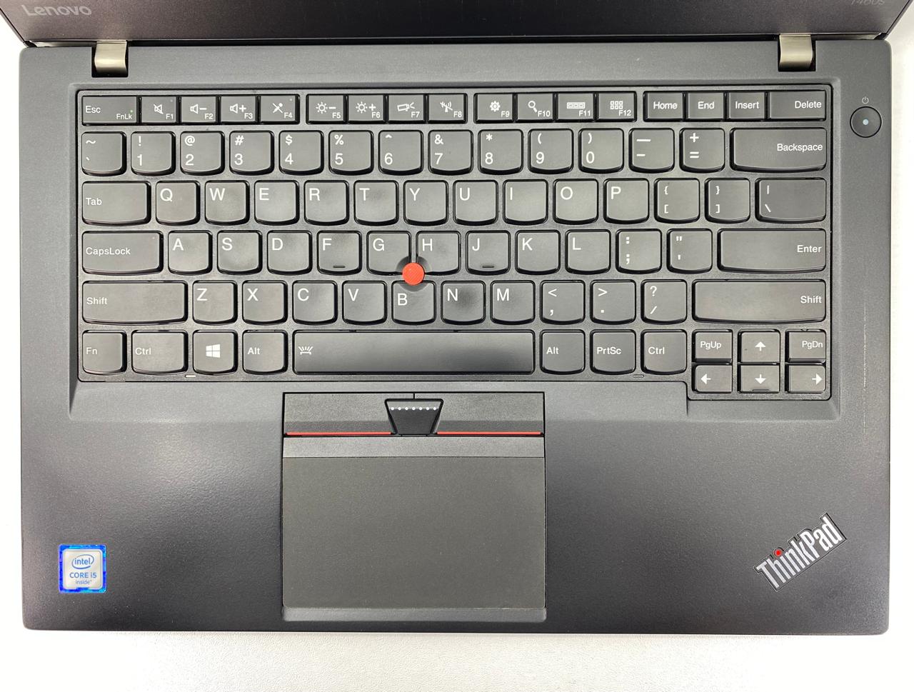Laptop Lenovo ThinkPad T460s 14" 1920x1080 (FHD) Core i5-6200U 12GB RAM DDR4 256GB M.2 SSD WINDOWS 11 HOME c/ cargador