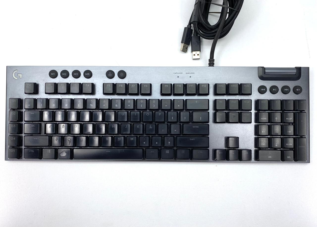 Teclado Mecánico Logitech G815 Tactile RGB Gaming USB