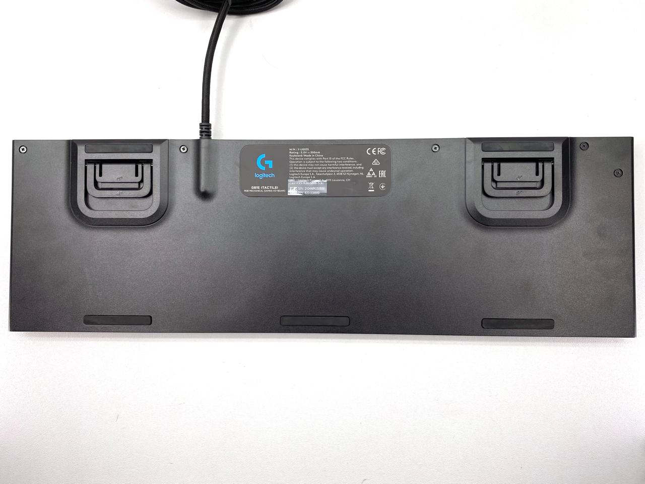 Teclado Mecánico Logitech G815 Tactile RGB Gaming USB