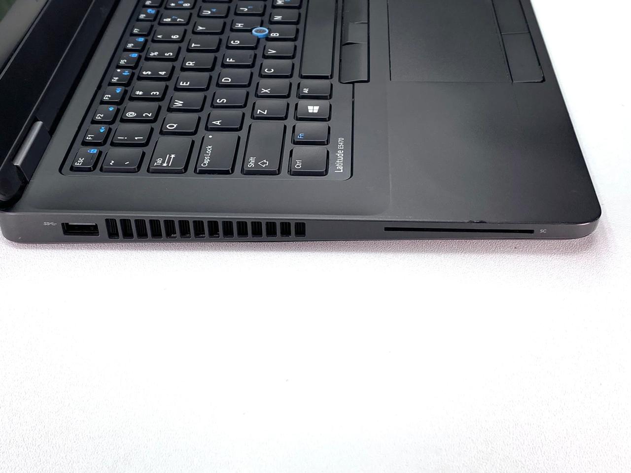 Laptop Dell Latitude E5470 14" 1920x1080 (FHD) Core i5-6440HQ 16GB RAM DDR4 256GB M.2 SSD WINDOWS 11 PRO c/ cargador