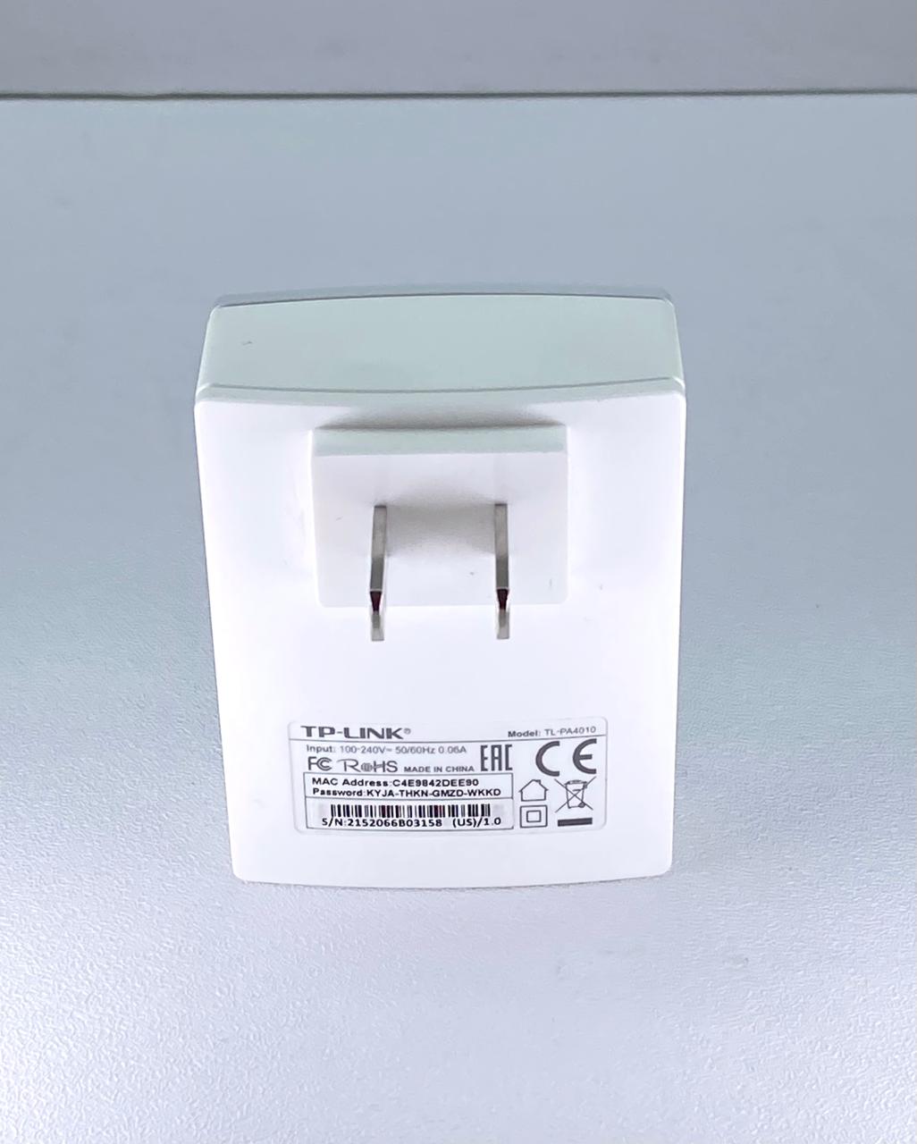 Kit Extensores Wi-Fi: TP-Link Extensor Wi-Fi AV500 Powerline TL-WPA4220KIT c/ Caja