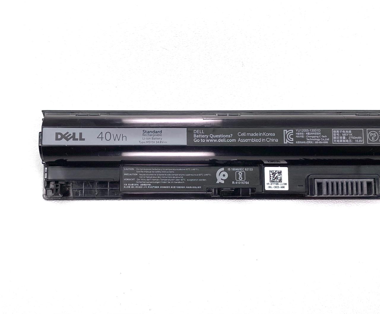 Batería Usada Dell Original Li-ion M5Y1K 40Wh (14.8V)