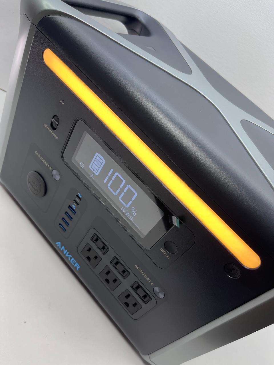 Estación de Energía Portátil Anker SOLIX F1200 1229Wh 1800W Open Box