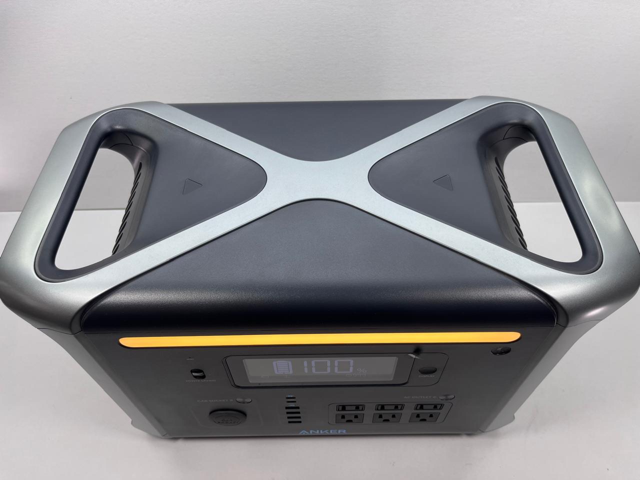 Estación de Energía Portátil Anker SOLIX F1200 1229Wh 1800W Open Box