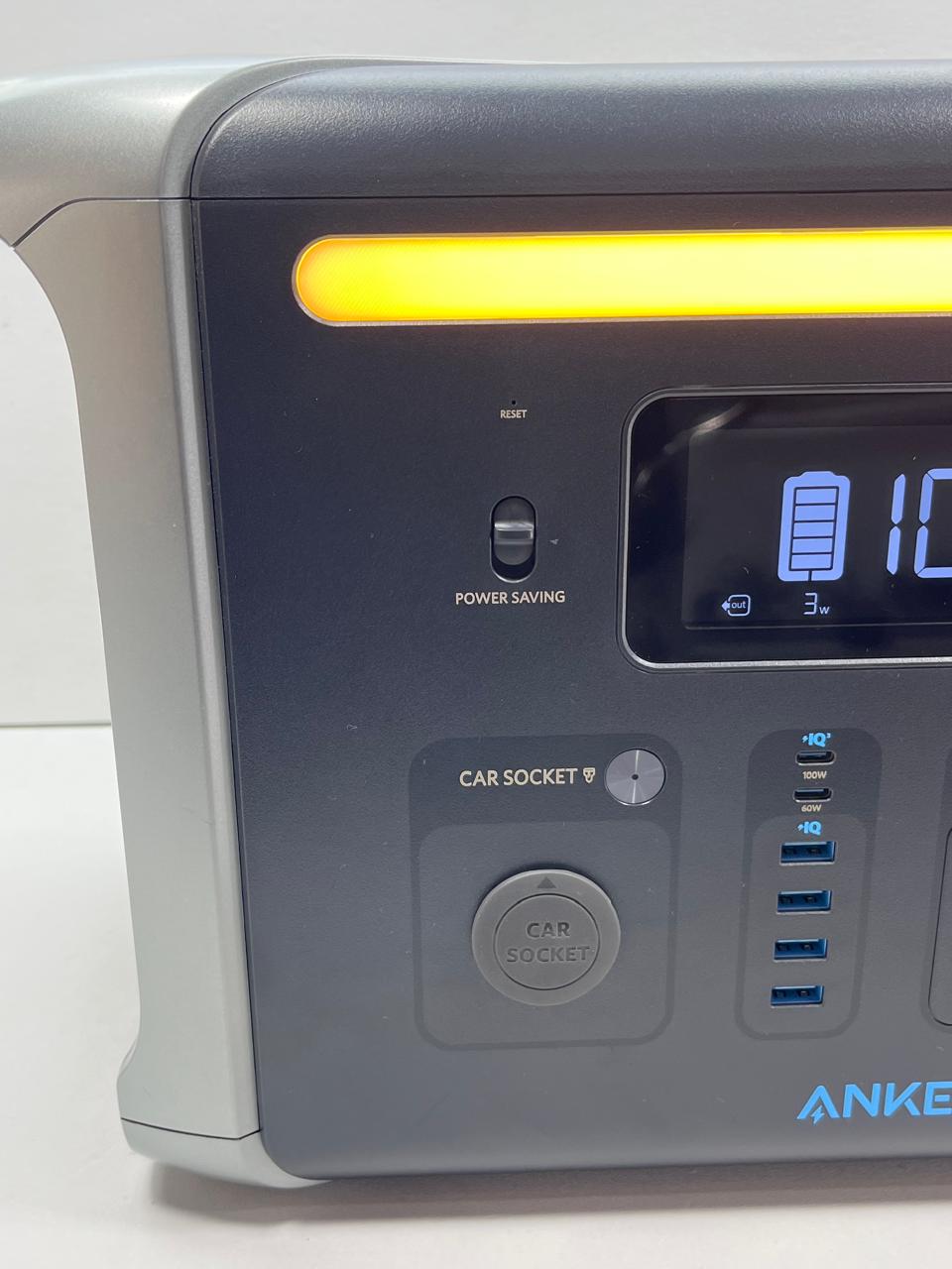 Estación de Energía Portátil Anker SOLIX F1200 1229Wh 1800W Open Box