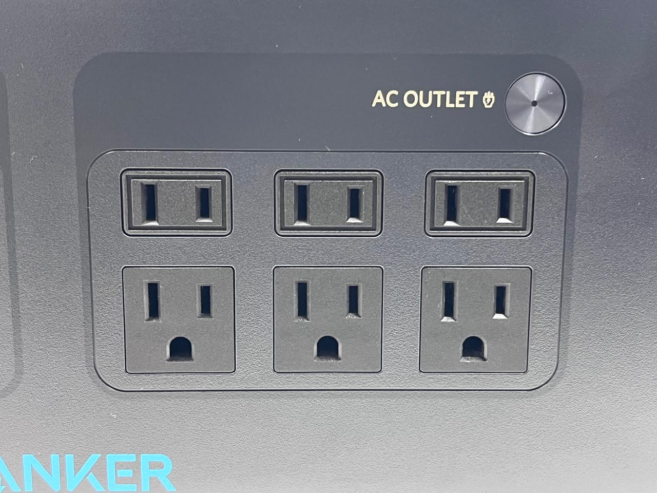 Estación de Energía Portátil Anker SOLIX F1200 1229Wh 1800W Open Box
