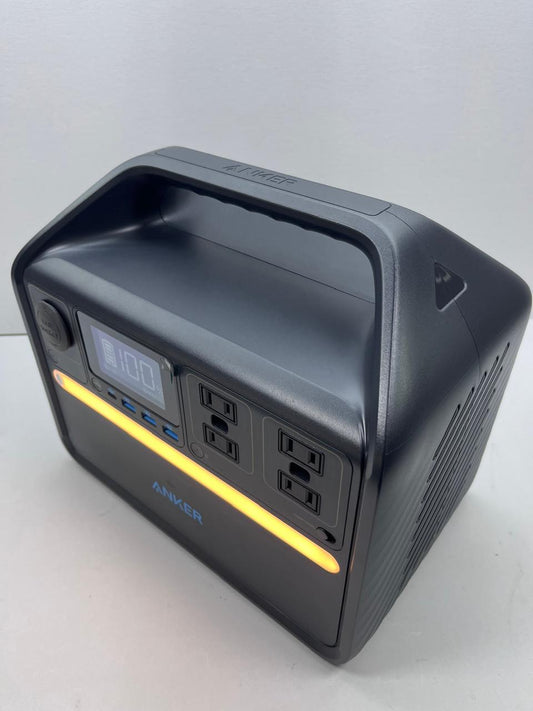 Estación de Energía Portátil Anker 535 512Wh 500W Open Box c/ Adaptador