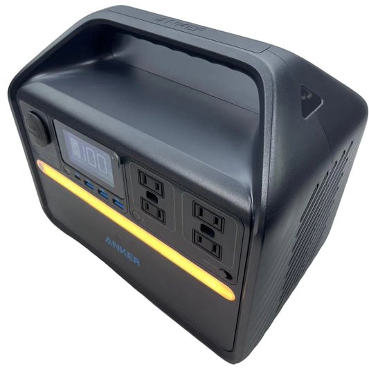 Estación de Energía Portátil Anker 535 512Wh 500W Open Box c/ Adaptador