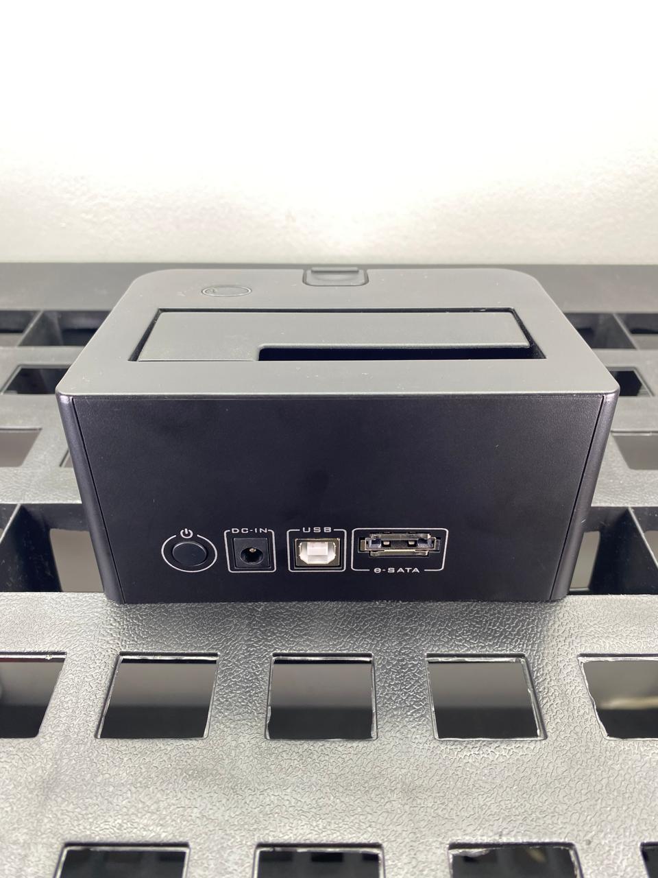 Thermaltake BlacX Lector Externo 2.5"/3.5" SATA HDD eSATA & USB