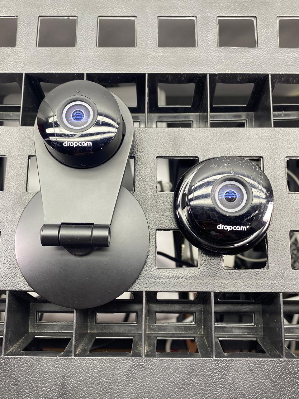 Set De 2 Cámaras Wi-Fi DropCam Pro Compatibles Con Nest Y Google