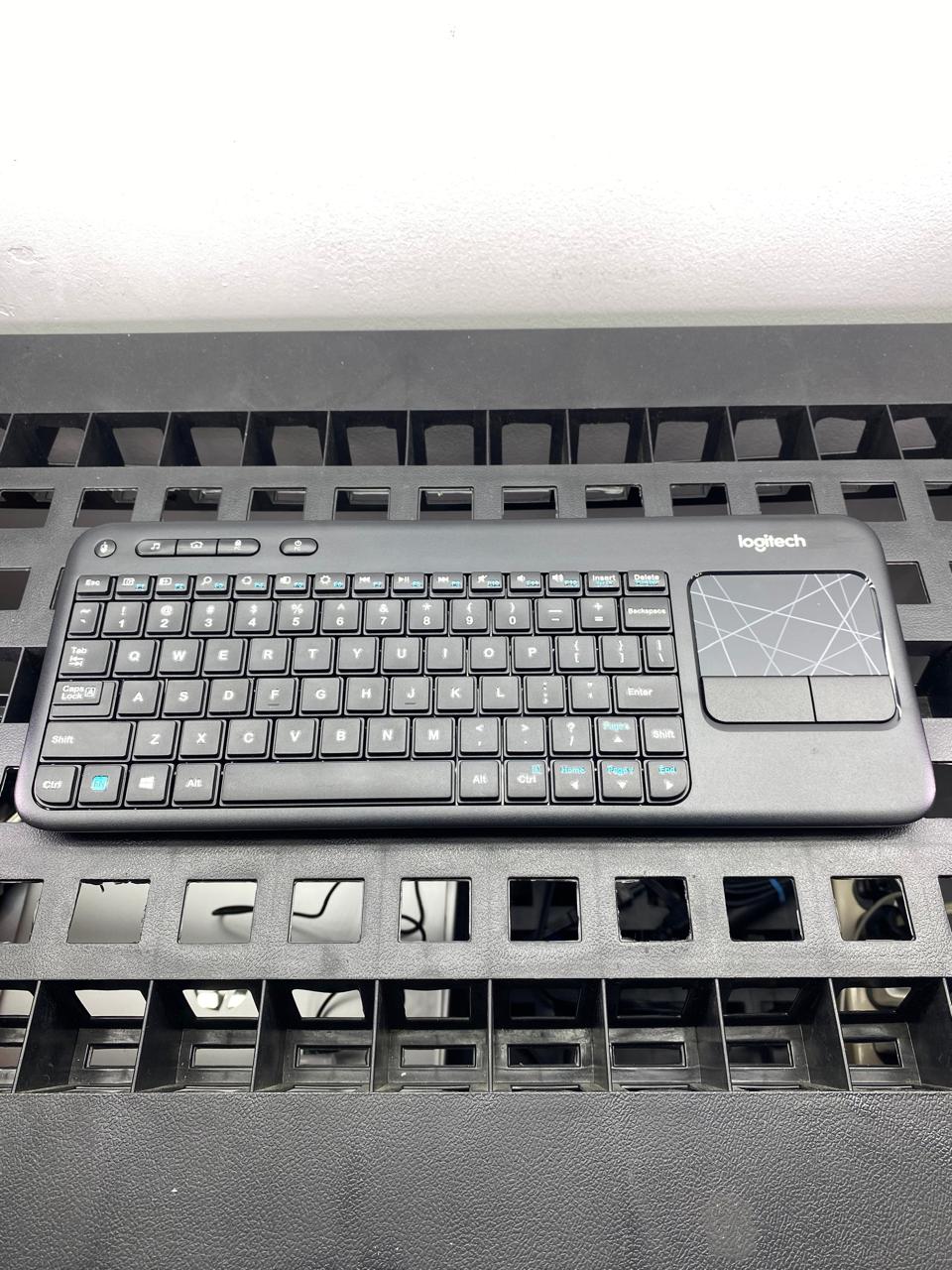 Teclado inalambrico logitech k400r best sale