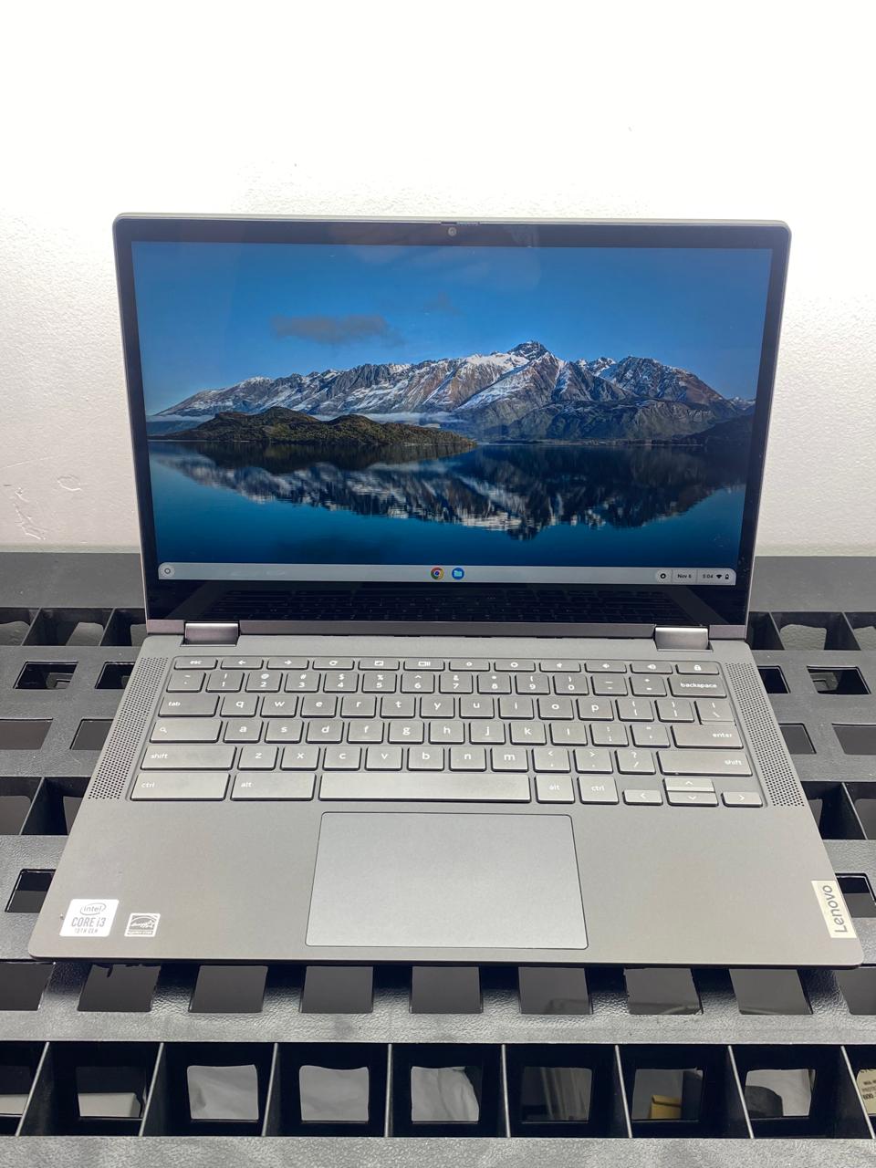 Laptop Lenovo IdeaPad Flex 5 13.3" Core i3-10110U 8GB RAM 128GB SSD Chrome OS c/cargador