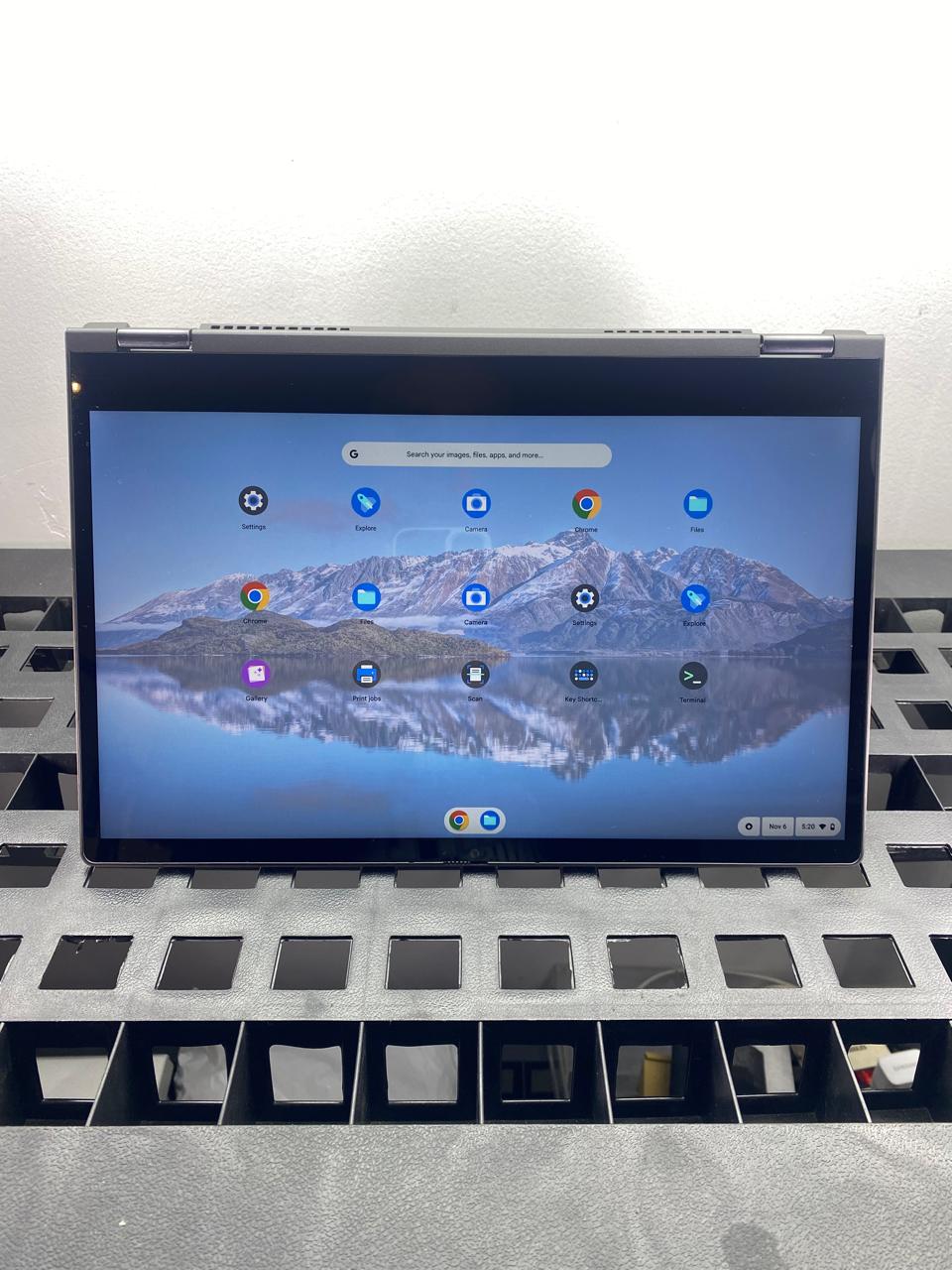 Laptop Lenovo IdeaPad Flex 5 13.3" Core i3-10110U 8GB RAM 128GB SSD Chrome OS c/cargador