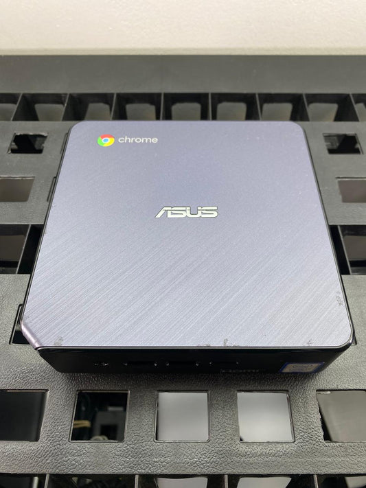 Desktop Asus Chromebox 3 Intel Core i7-8550U 4GB RAM 32GB SSD c/ Adaptador de Corriente