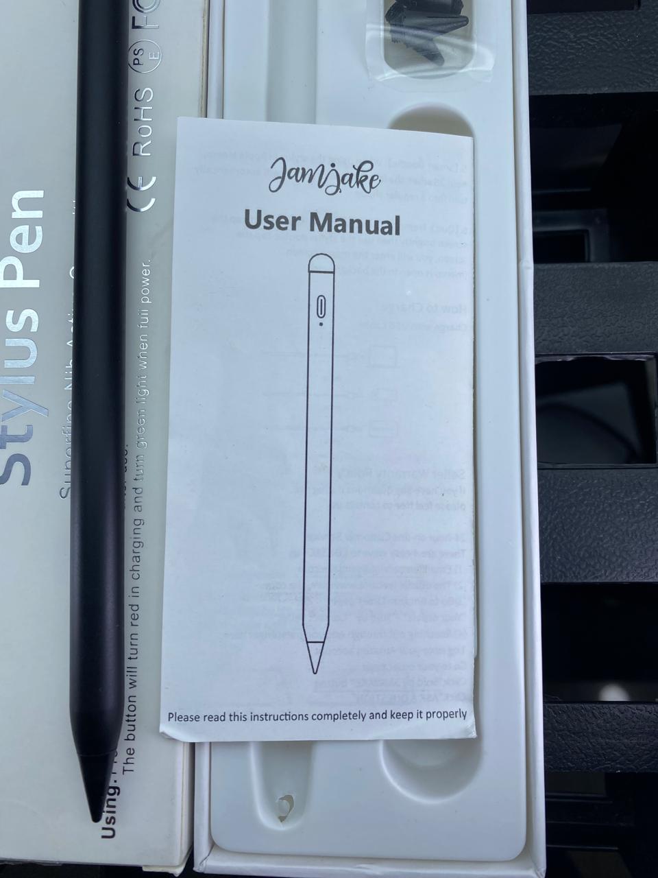 Lapiz Stylus Pen Genérico para iPad