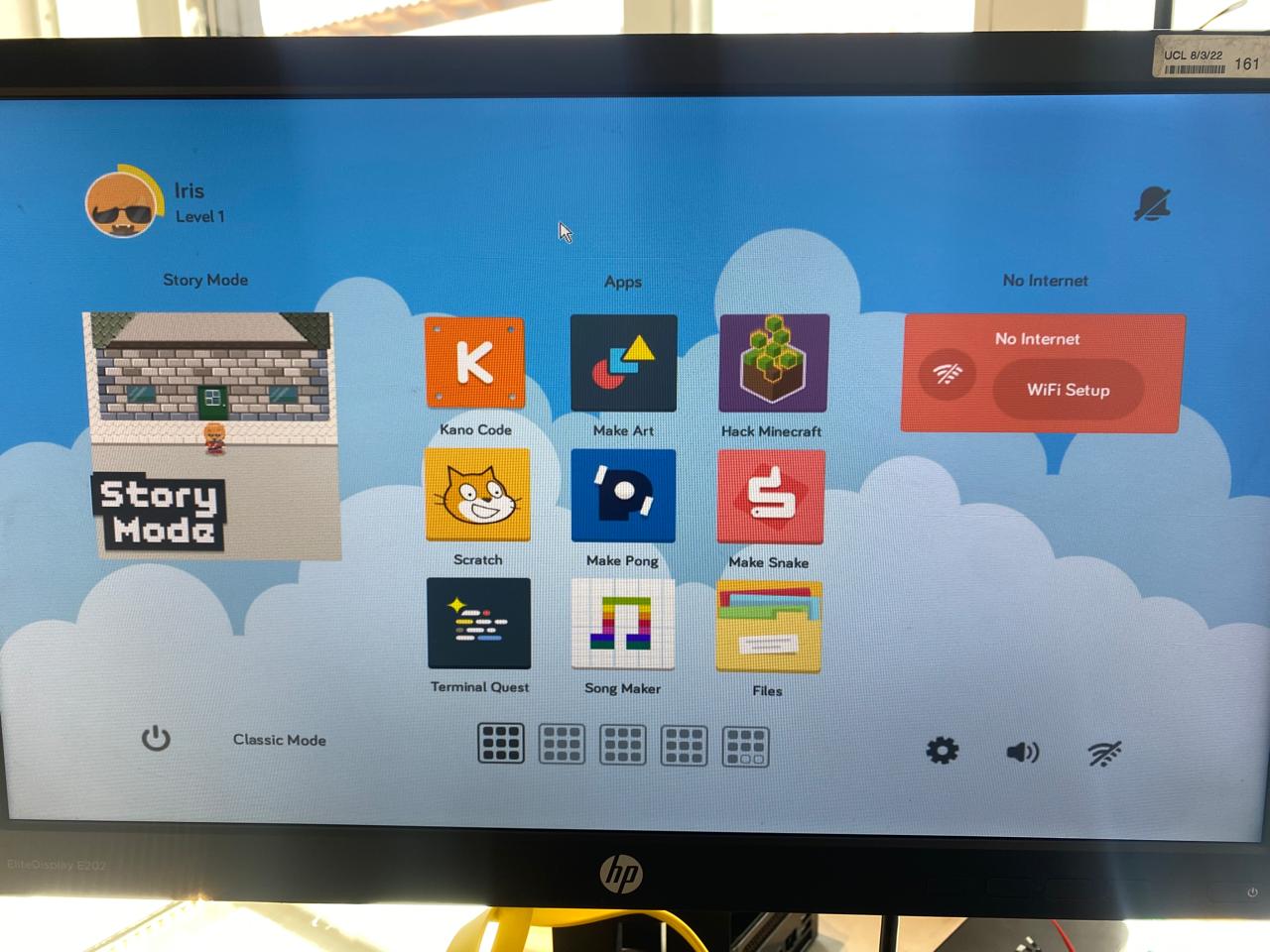 Mini PC Kano Tarjeta Micro SD 8GB Wi-Fi c/ Teclado, HDMI y Adaptador