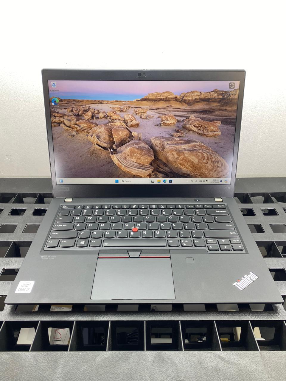 Laptop Lenovo P14s 14" Core i7-10510U 16GB RAM 512GB NVMe SSD WINDOWS 11 PRO c/cargador