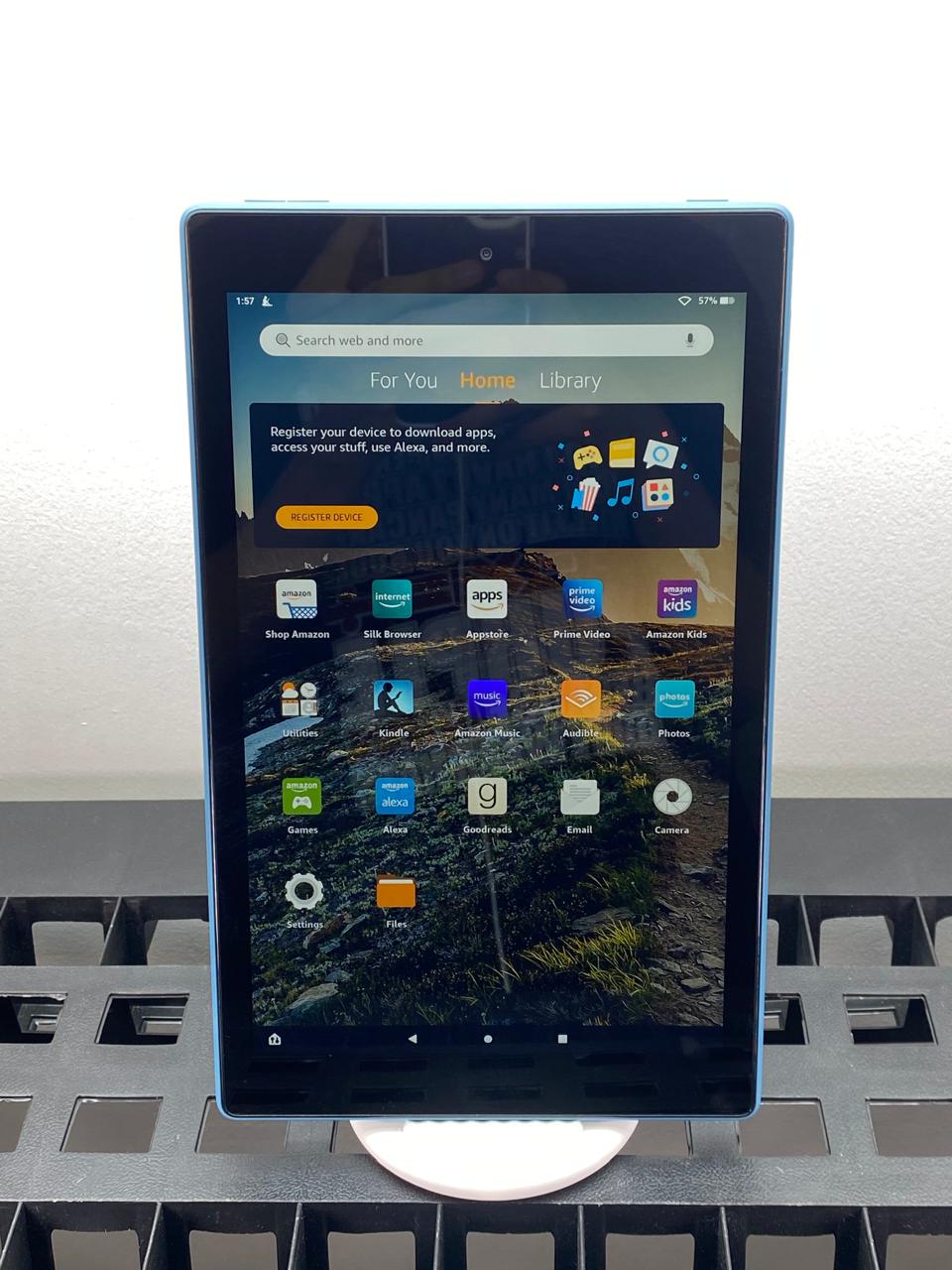 Tablet Amazon Fire HD 10 9ª Generación 10.1" Full HD 32GB c/ cargador