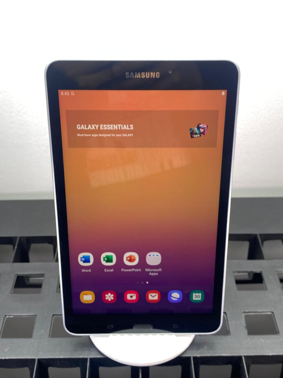 Tablet Samsung Galaxy Tab A 8” SM-T380 16GB Android 9 c/ cargador