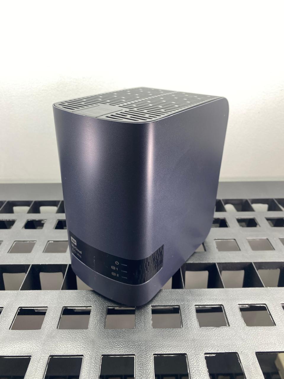 Western Digital My Cloud EX2 Ultra 4TB con Adaptador