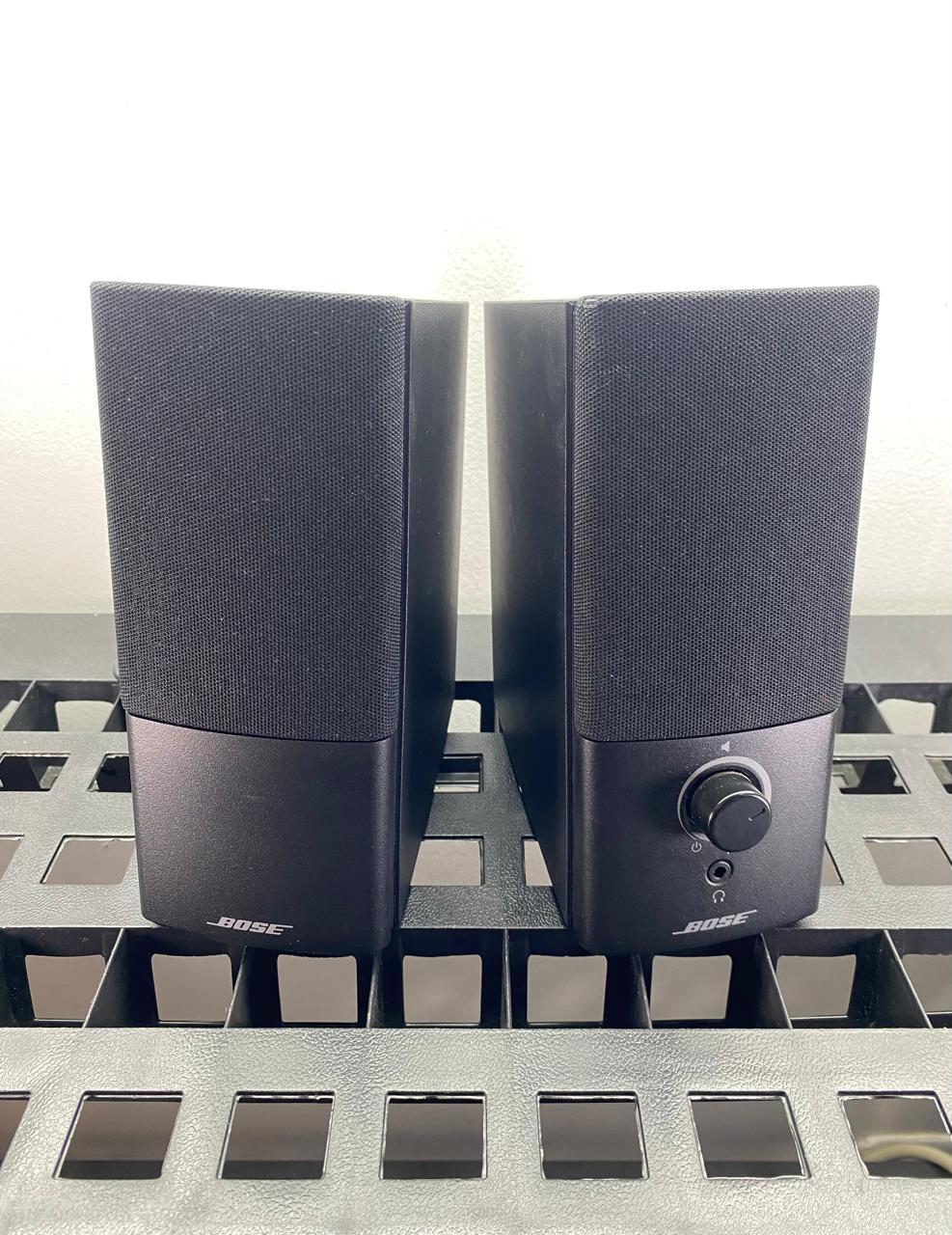Sistema de Altavoces BOSE Companion 2 Series III Multimedia c/ Power Original y Cable Auxiliar