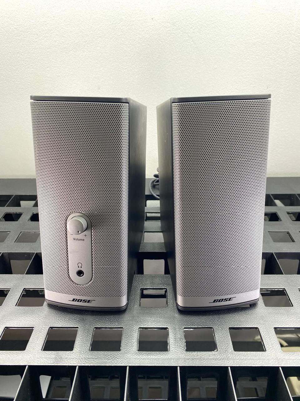 Sistema de Altavoces BOSE Companion 2 Series II Multimedia c/ Power Original y Cable Auxiliar