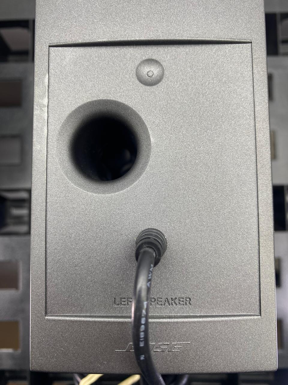 Sistema de Altavoces BOSE Companion 2 Series II Multimedia c/ Power Original y Cable Auxiliar