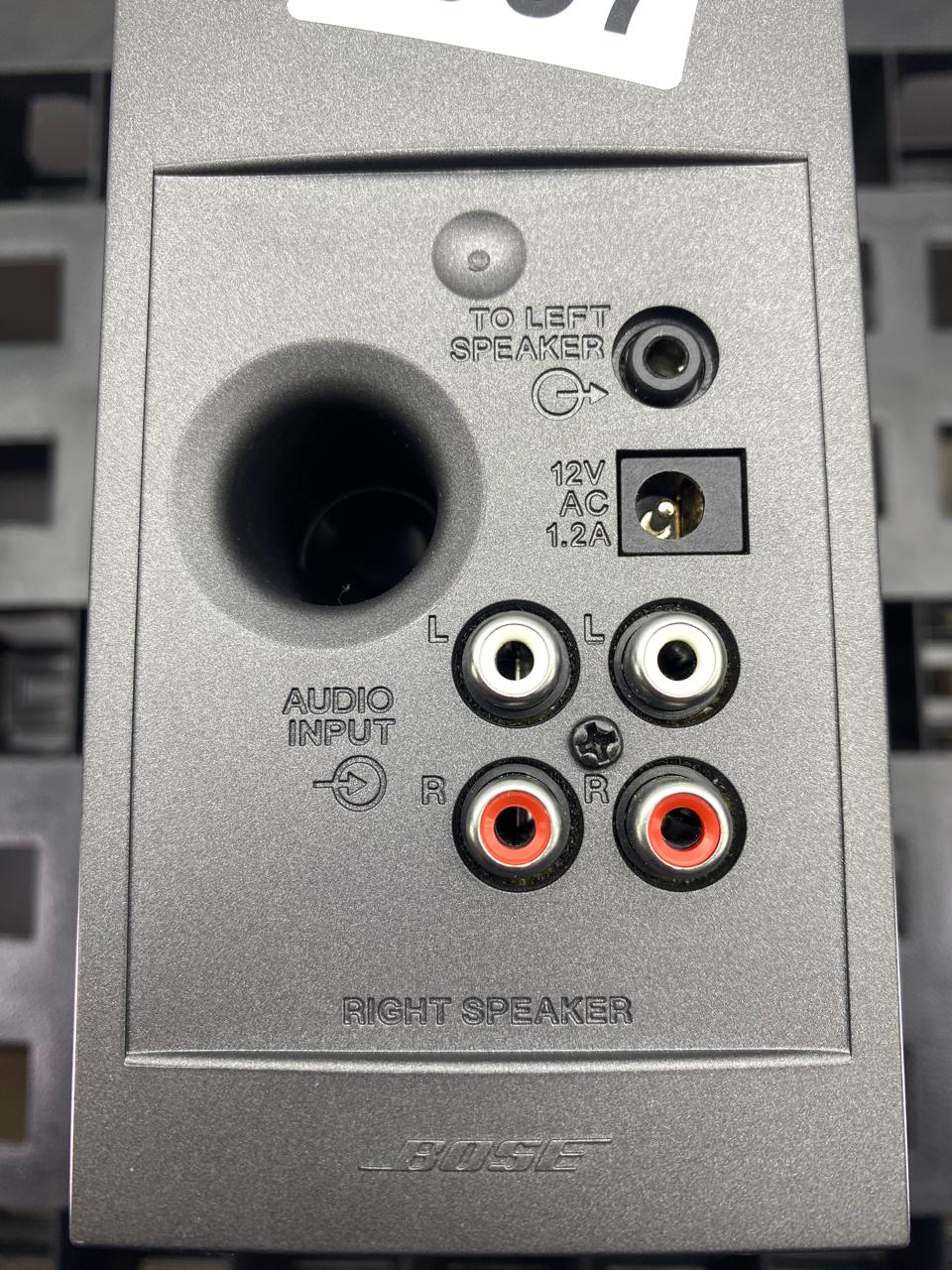 Sistema de Altavoces BOSE Companion 2 Series II Multimedia c/ Power Original y Cable Auxiliar