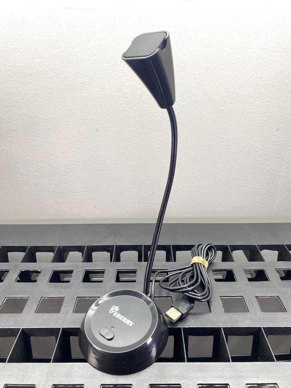 Micrófono USB Eberry para PC con Conexión Plug and Play