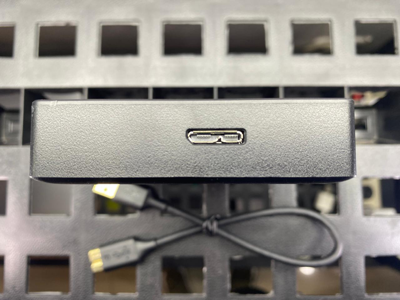 Disco Duro Externo Seagate 4TB con Cable USB