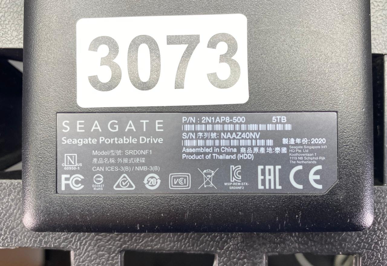 Disco Duro Externo Seagate 4TB con Cable USB