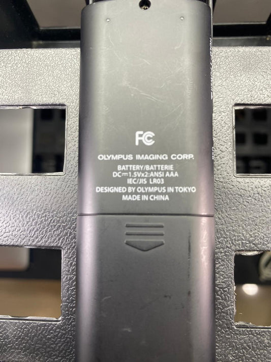 Grabadora de Voz Digital Olympus VR-8100PC con Conectividad USB