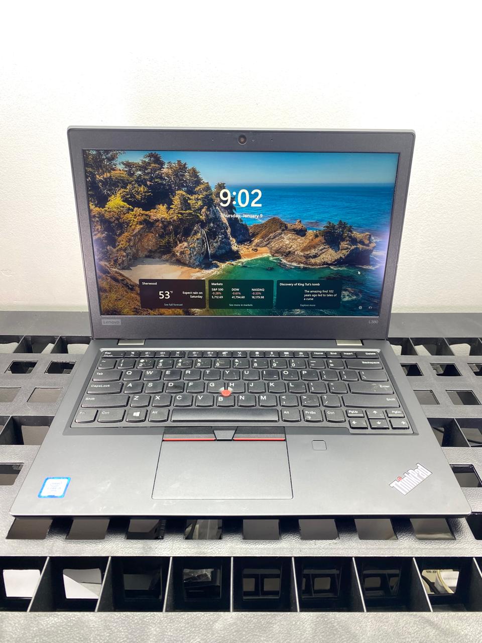 Laptop Lenovo ThinkPad L380 13.3" Core i5-8350U 16GB RAM 256GB M.2 SSD WINDOWS 11 PRO c/cargador