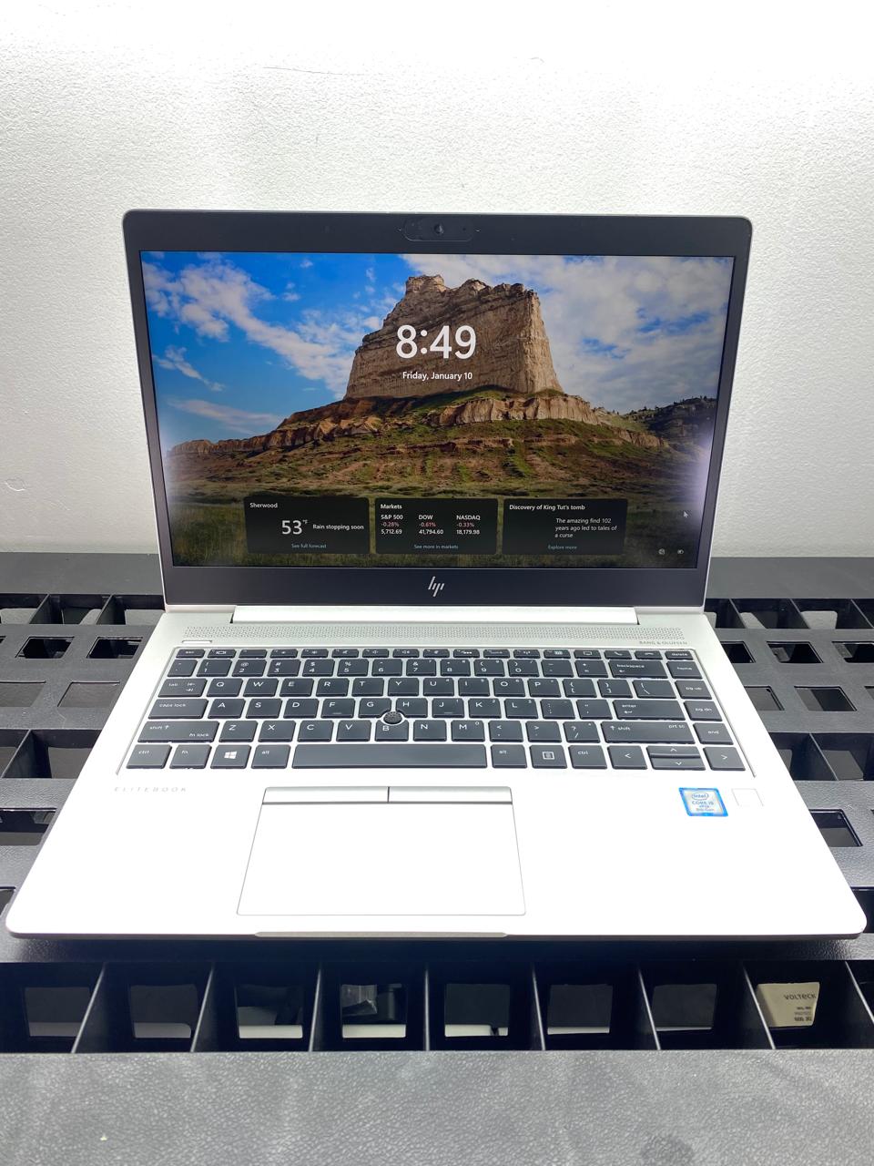 Laptop HP EliteBook 840 G6 14" Core i5-8365U 16GB RAM 256GB NVMe SSD WINDOWS 11 PRO c/cargador
