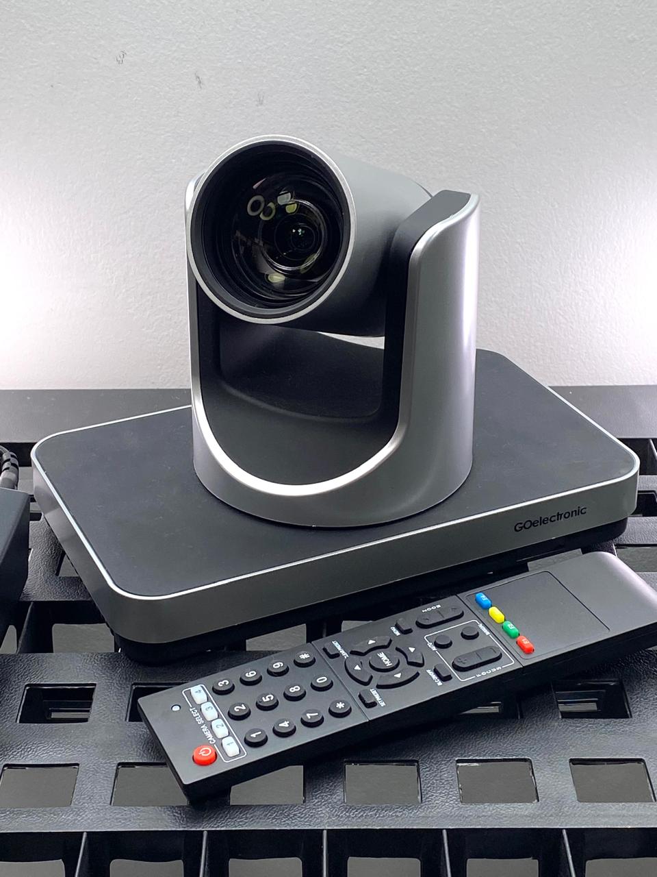 Cámara PTZ Goelectronics GoHD610 1080p HDMI 10x Zoom FHD c/ Control Nueva
