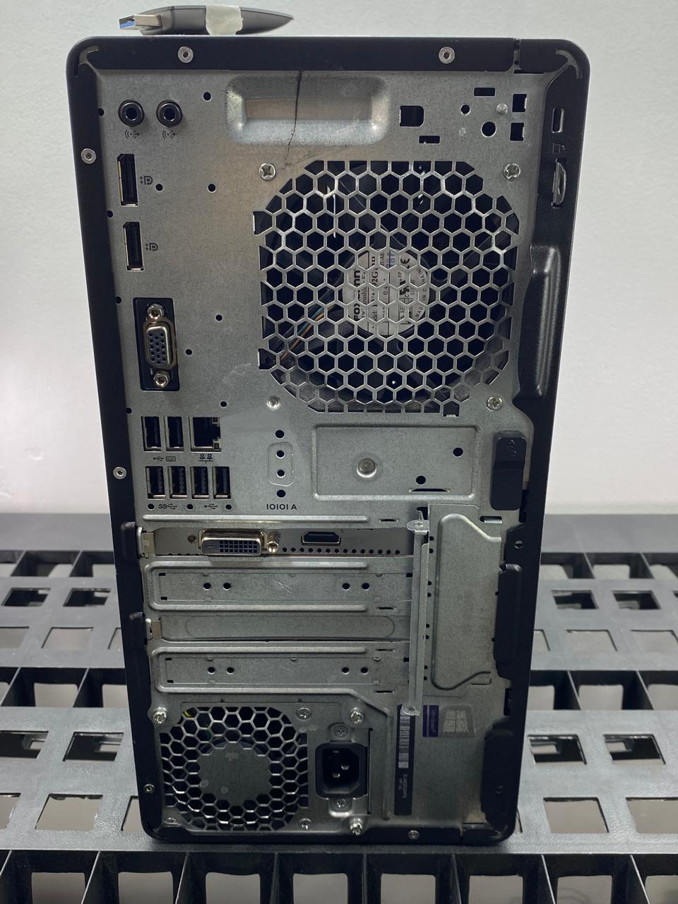 Desktop HP ProDesk 600 G3 MT Core i7-6700 32GB RAM DDR4 960GB SSD + 2TB HDD WINDOWS 11 PRO c/ adaptador