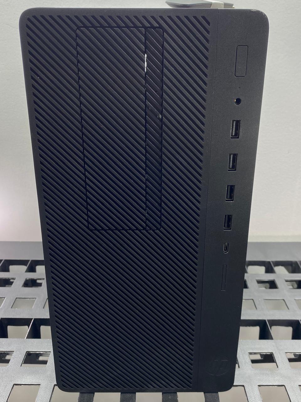 Desktop HP ProDesk 600 G3 MT Core i7-6700 32GB RAM DDR4 960GB SSD + 2TB HDD WINDOWS 11 PRO c/ adaptador